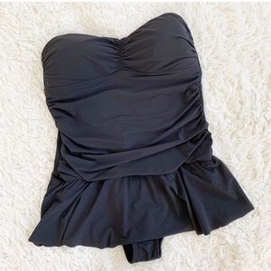 Juicy Couture Black One Piece Swimsuit